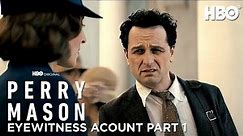 Perry Mason Season 2 Eyewitness Account: Part 1 | Perry Mason | HBO