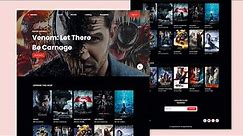 Make A Responsive Movies Website Design In HTML CSS & JavaScript