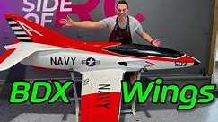Unleash The Power: Elite Aerosports BDX Rc Jet Wings Fully Assembled