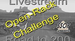 Open Rack Challenge, Road to 200 Livestream - Wednesday, January 10, 2024