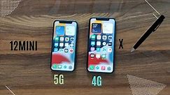 iPhone 12mini vs iPhone X : 2022 में पैसा वसूल फोन