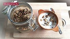Domowa granola -na śniadanie i do chrupania :: Skutecznie.Tv [HD]
