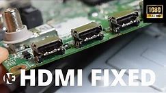 LG TV HDMI Port Repair Highlights - 3 HDMI Ports Not Working