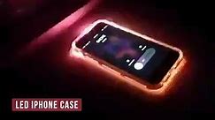 LED IPhone Case just for Rs.600/-... - Saeen Gadgets Walay
