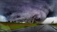 Nebraska and Iowa Tornado Outbreak 4/26/2024