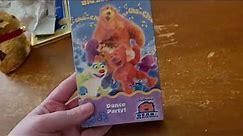 (VHS unboxing) Bear in the Big Blue House: Birthday Party & Dance Party