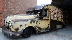 Rat-Rod Transformed Into A Taxi In Seven Days