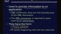 Lecture -16 Extensible Markup Language (XML)