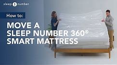 How To Move A Sleep Number 360® Smart Mattress In 5 Easy Steps