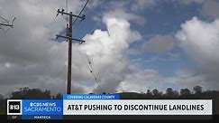 AT&T pushing to discontinue landlines in California