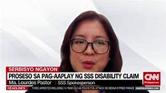 Proseso sa pag-aaplay ng SSS Disability Claim | Newsroom Ngayon