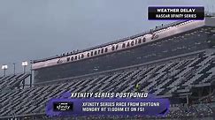 Xfinity Series at Daytona postponed to Monday at 11 a.m. ET