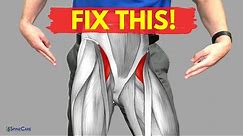 How to Relieve Hip Flexor Pain in 30 SECONDS