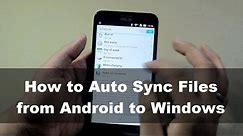 How to Auto Sync Files from Android to Windows 10 | Guiding Tech