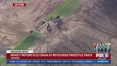Deadly Motorcycle Crash At Motocross Freestyle Track