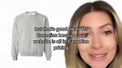 Replying to @salmasarchive #greenscreen only available to our #canadians right now! #blankclothingca #lovemybasics #canadian #tiktokcanada #canada #blankclothing