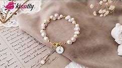 Tutorial on Dainty Pearl Bracelet | How to Make Elegant Pearl Bracelet