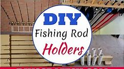 25 DIY Fishing Rod Holders You Can Make Easily