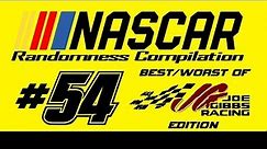NASCAR Randomness Compilation #54 (Best/Worst of Joe Gibbs Racing Edition)