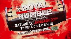 World Wrestling Entertainment TV Spot, '2024 Royal Rumble'