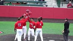 Highlights: Cornell Baseball vs Dartmouth Game 2 - 3/30/2024
