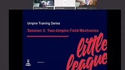 Umpire Training Series | Session 3: Understanding Basics of Umpiring Bases (Softball)