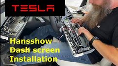 Hansshow Dashboard Touchscreen for Tesla Model 3 and Model Y - Step by Step Installation!