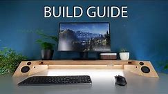 DIY PC Soundbar (full build guide)