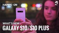 Samsung Galaxy S10 & S10+ Key Features