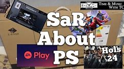 SaRPs Hols: EA Play Sub Price Hike, Broken TV, PS Plus 4 games etc etc