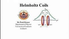 Helmholtz Coils