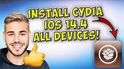 How To Install CYDIA on iOS 14.4 ✅ Jailbreak iOS 14.4 [NO COMPUTER]