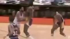 Check out (Joe Jellybean Bryant, Kobe’s Dad dunk on Kareem Abdul Jabaar in a 1979 NBA game. Look at how high he got on this dunk. He posterized Kareem in this clip! DNA is amazing and Kobe definitely got his hops from his pops. | Obi Obadike