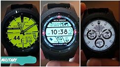 100 Best OF The Best Free Facer Watch Faces | FACER EDITION |