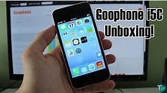Goophone i5C - Unboxing (1:1 iPhone 5C Replica With Android (4.2)