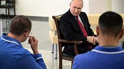 Vladimir Putin's latest appearance has everyone thinking the same thing; 'Putin is terrified'