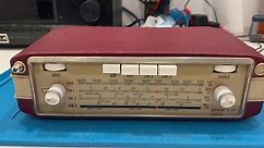1963 Schaub Lorenz Shortwave Radio Restoration | Retro Repair Guy Episode 6