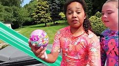 UNICORN POOL CHALLENGE!! Pikmi Pops Lollipops | Toys AndMe