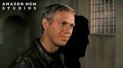 THE GREAT ESCAPE (1963) | Hilts Get Sent To The Cooler | MGM
