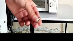 how to repair microwave door
