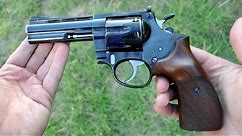 Shooting the Korth Combat revolver - German perfection in 357 Magnum