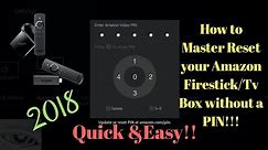 How to master reset your firestick 2018 - 2022