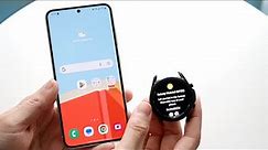 How To Connect Samsung Galaxy Watch To Samsung Galaxy S23