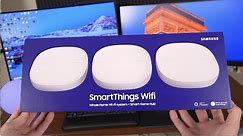 Samsung SmartThings Wifi: Mesh Network AND Smart Home Control!