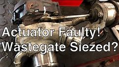 How to test a Turbo Actuator and Wastegate.