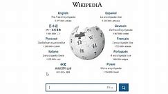 What is Wikipedia.com? How it can be accessed?