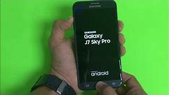 How To Reset Samsung Galaxy J7 Sky Pro - Hard Reset and Soft Reset