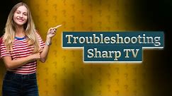 What to do when your sharp Roku TV won t turn on?