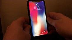 How to Use the Lock Screen on the iPhone X, iPhone XS, and iPhone XR