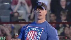 John Cena Entrance - Monday Night RAW 2009
